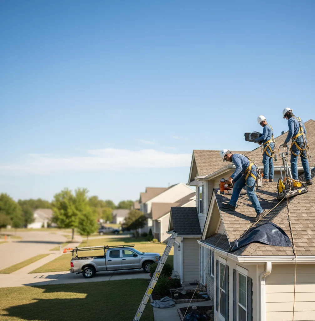 Roof Repair in Ashley
